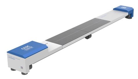 中能裝備南京線材公司成功研制光伏組件智能清洗機器人及空氣凈化設備