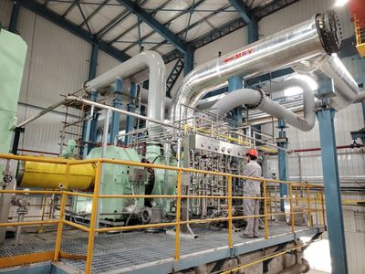 中集安瑞科凌鋼項(xiàng)目成功試產(chǎn)，引領(lǐng)清潔設(shè)備研發(fā)新突破